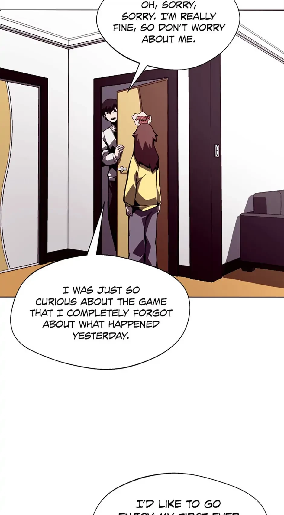 Dungeon Odyssey Chapter 3 - 3