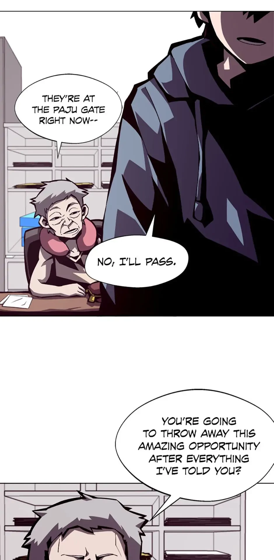 Dungeon Odyssey Chapter 5 - 63