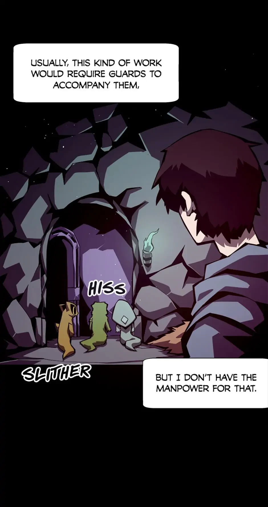 Dungeon Odyssey Chapter 4 - 31