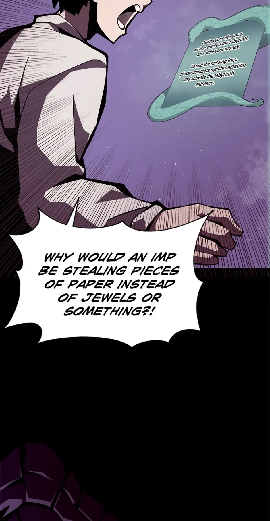 Dungeon Odyssey Chapter 3 - 15