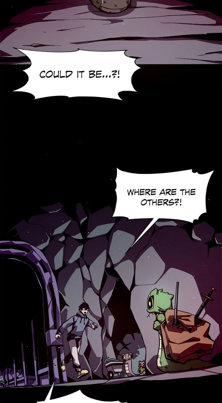 Dungeon Odyssey Chapter 4 - 39