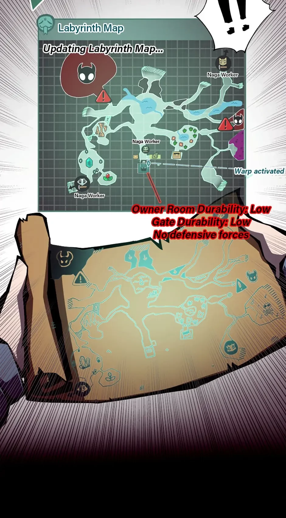 Dungeon Odyssey Chapter 4 - 46