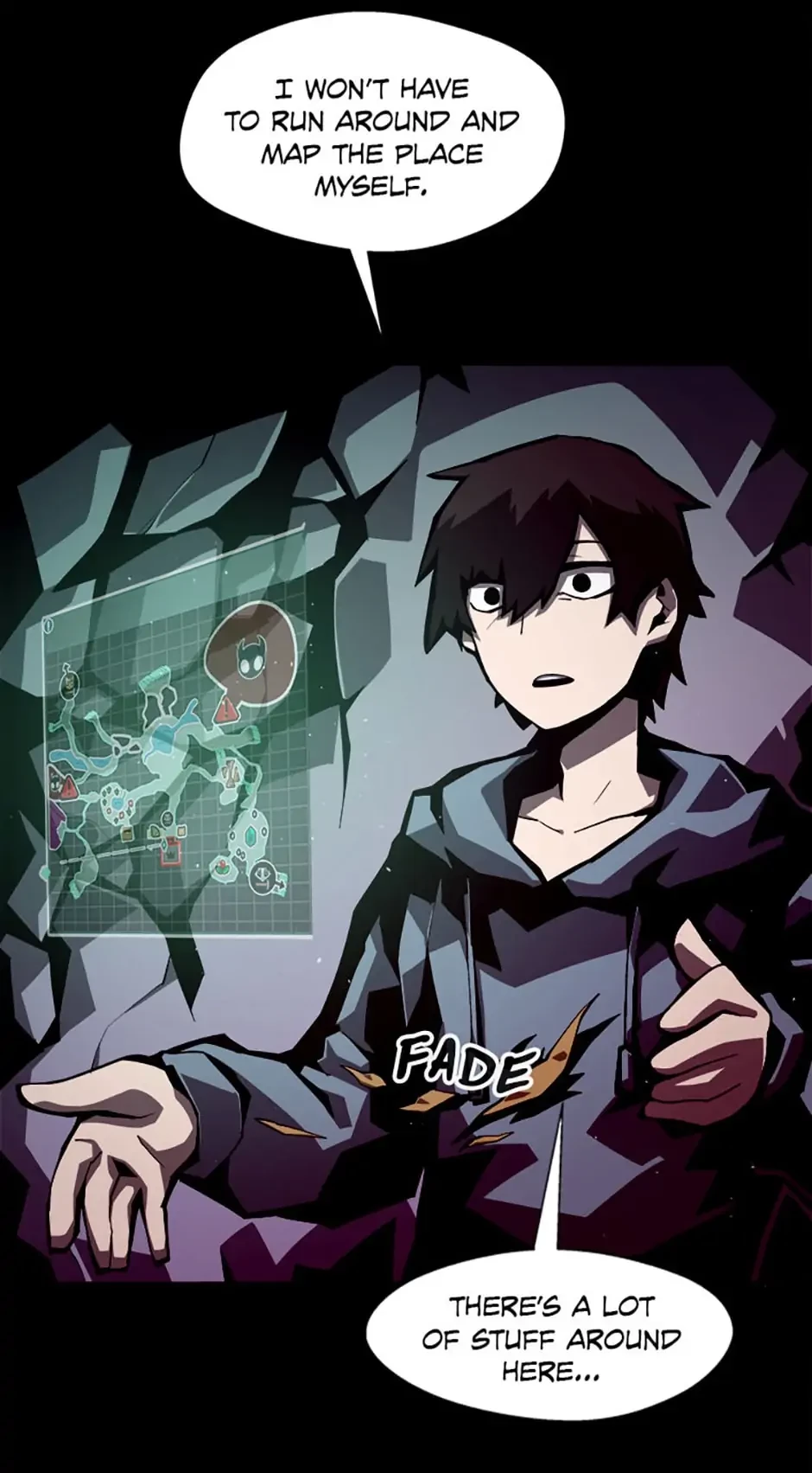 Dungeon Odyssey Chapter 4 - 47
