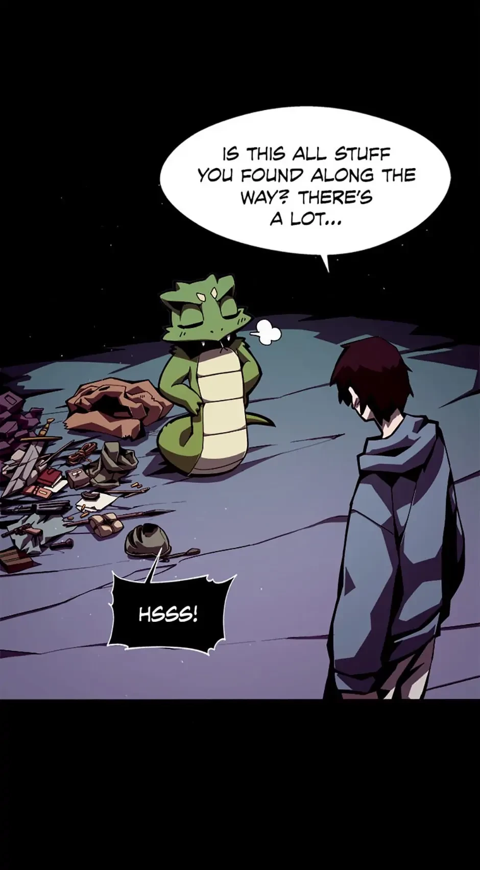 Dungeon Odyssey Chapter 4 - 49