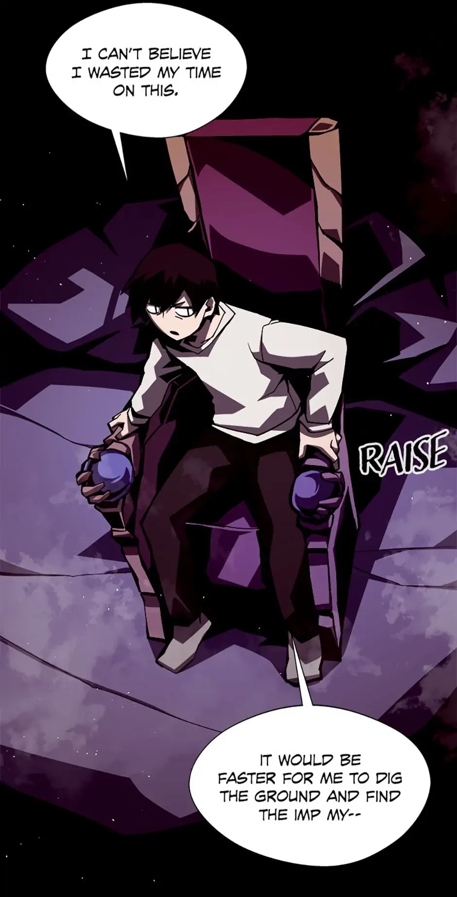 Dungeon Odyssey Chapter 3 - 29