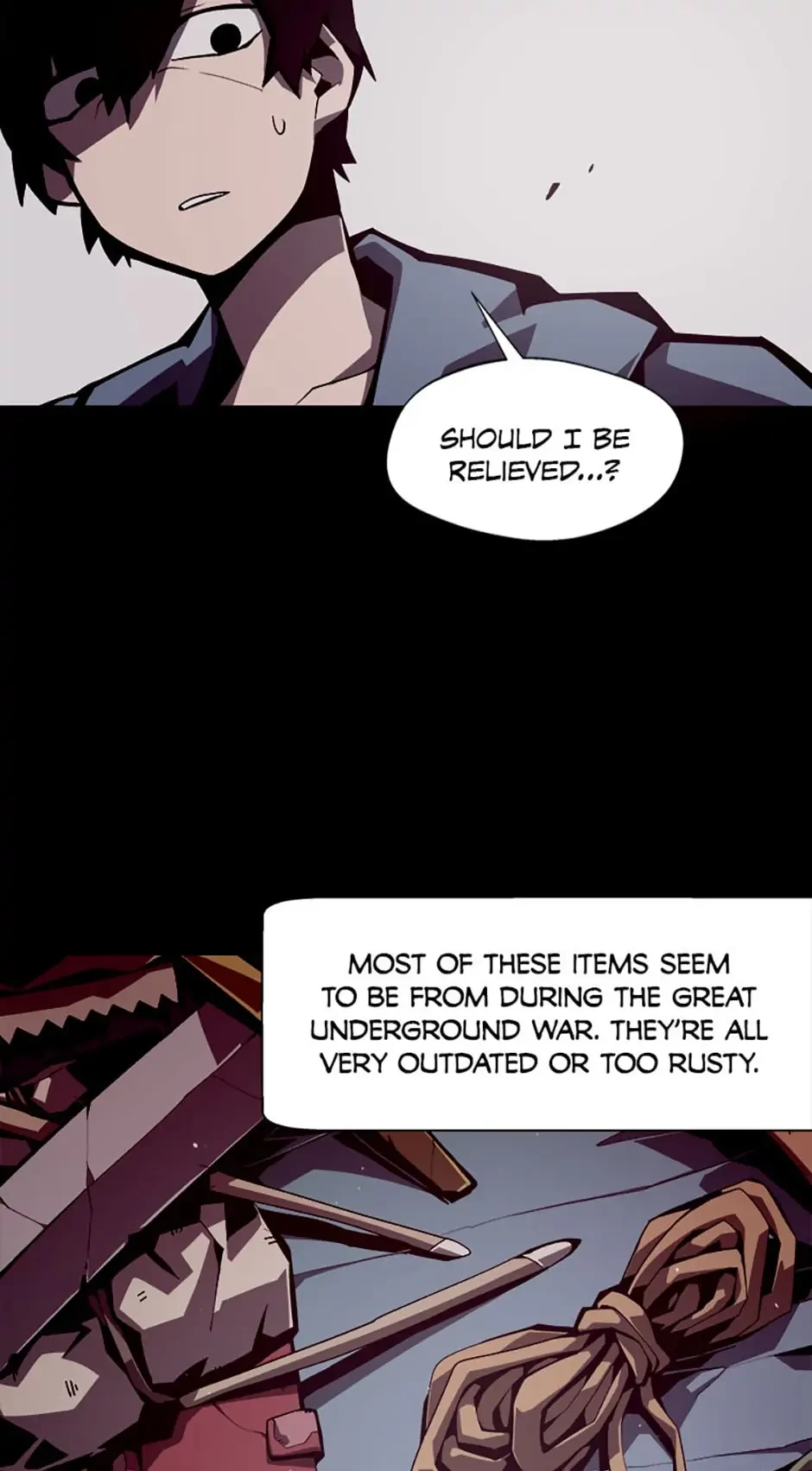 Dungeon Odyssey Chapter 4 - 51