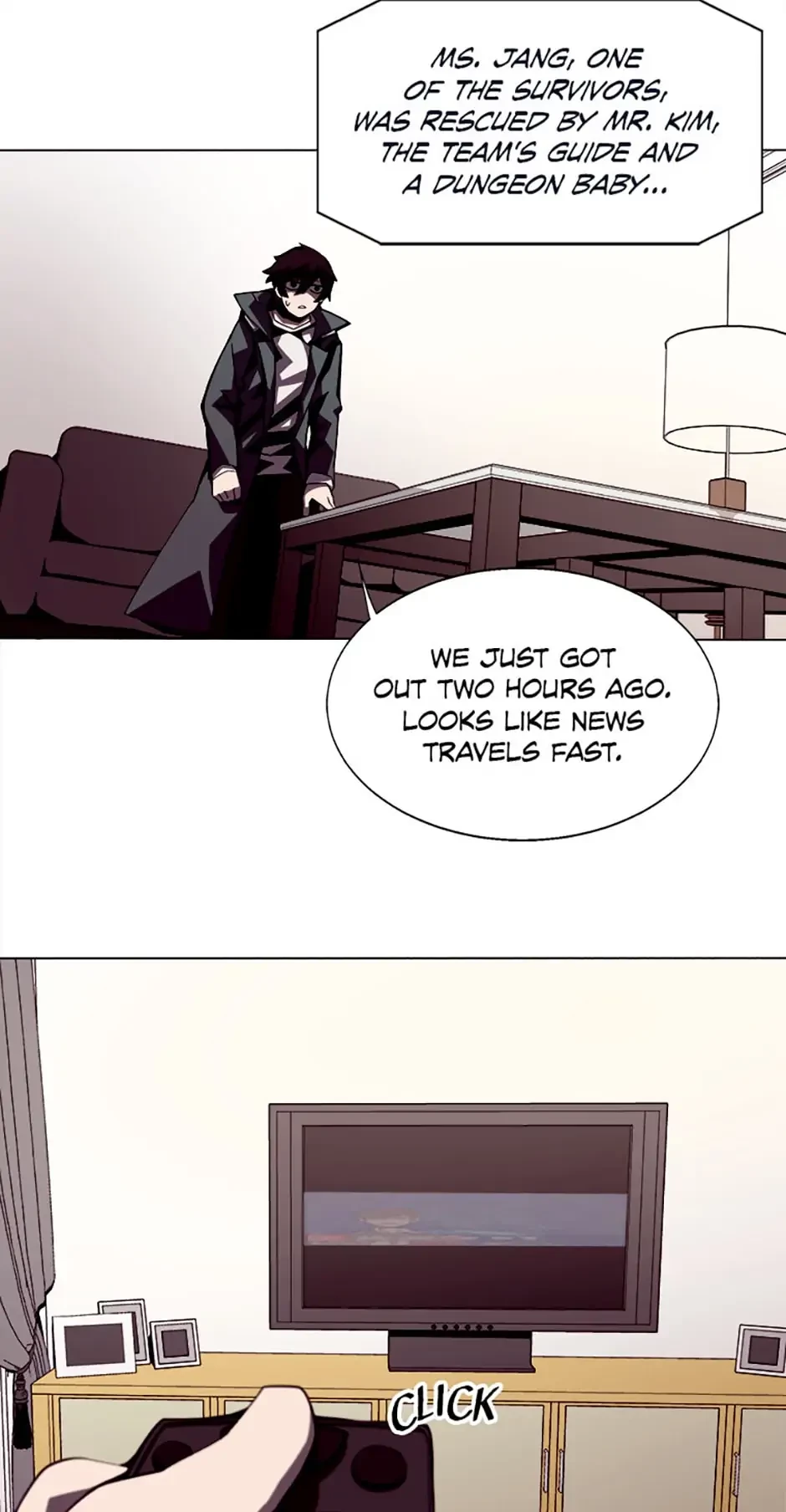 Dungeon Odyssey Chapter 2 - 15