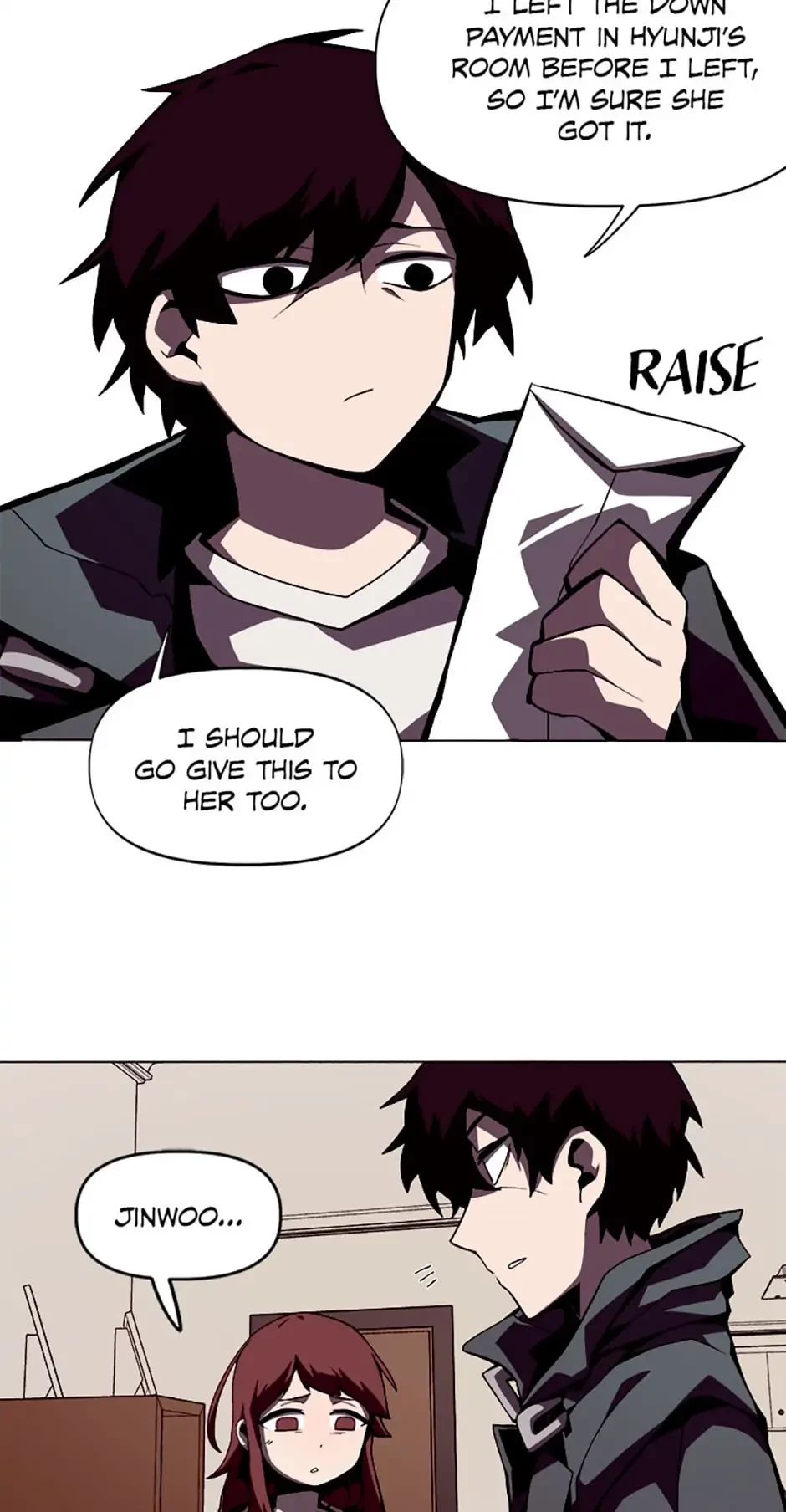 Dungeon Odyssey Chapter 2 - 17