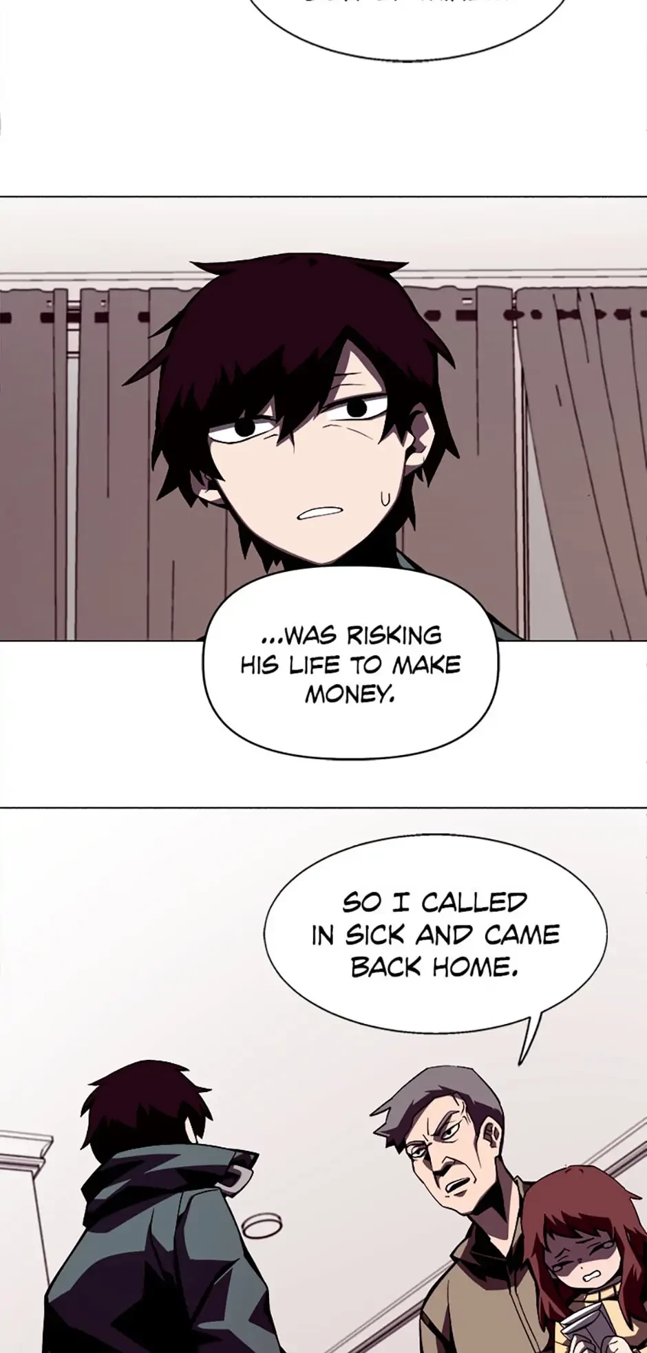 Dungeon Odyssey Chapter 2 - 23