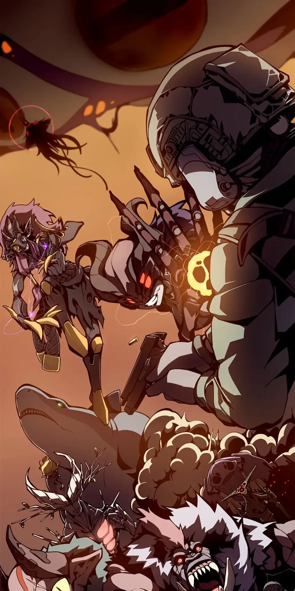 Dungeon Odyssey Chapter 1 - 3