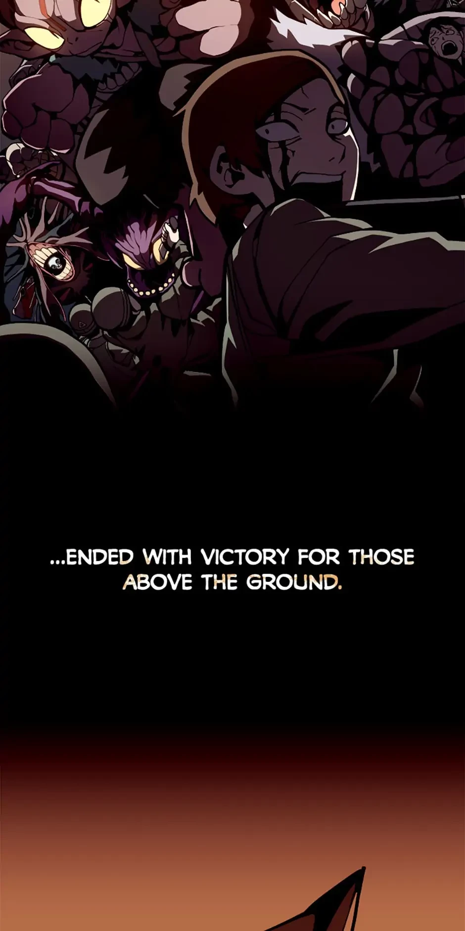 Dungeon Odyssey Chapter 1 - 4
