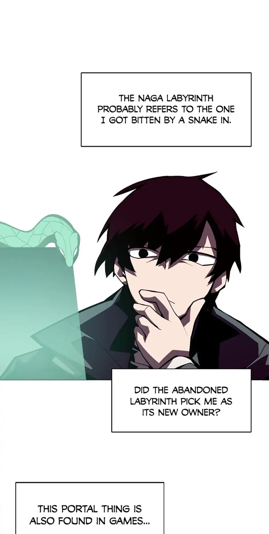 Dungeon Odyssey Chapter 2 - 43