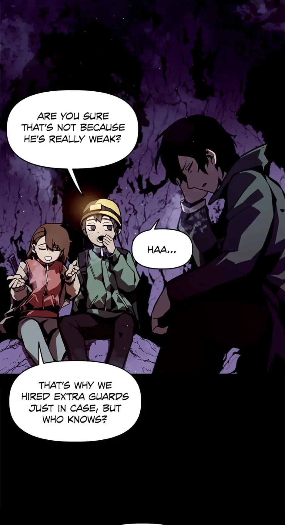 Dungeon Odyssey Chapter 1 - 20