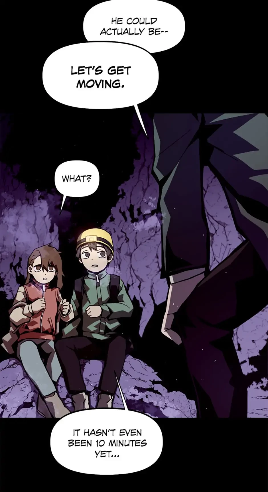 Dungeon Odyssey Chapter 1 - 21