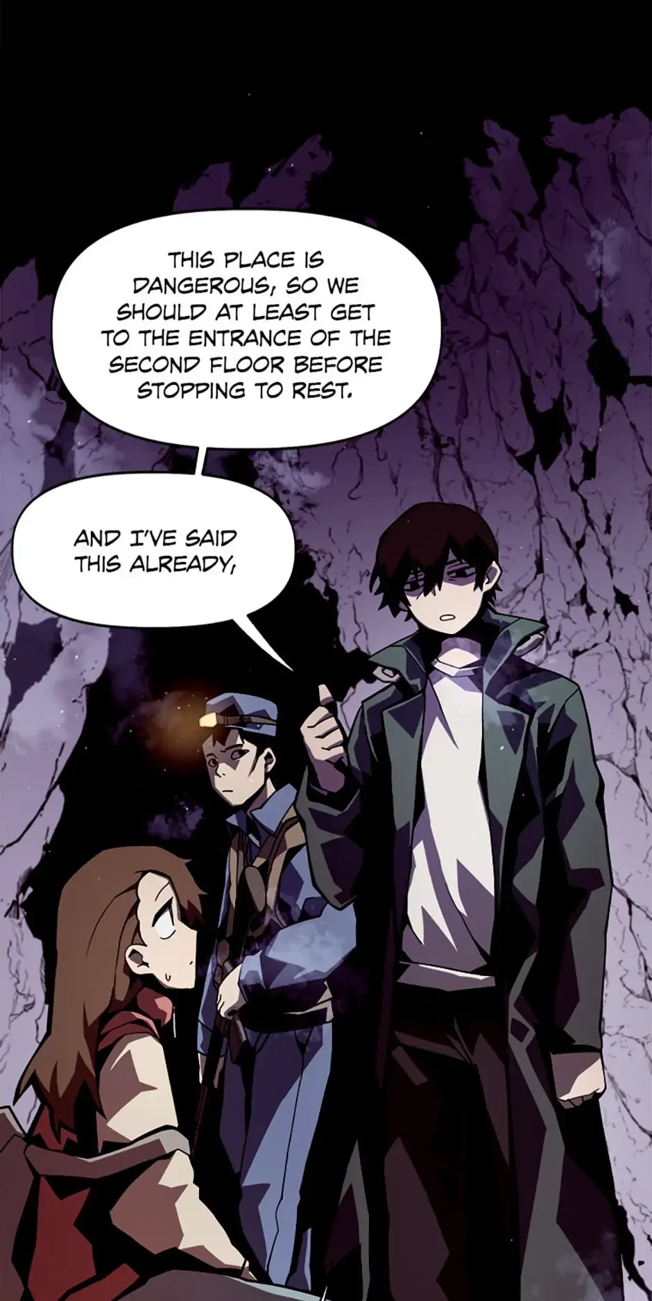 Dungeon Odyssey Chapter 1 - 22
