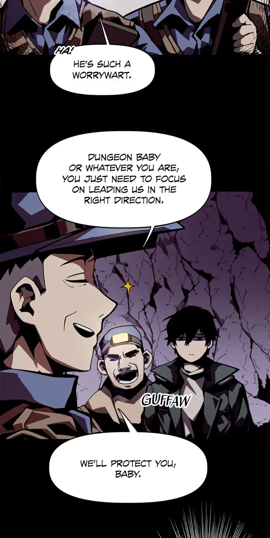 Dungeon Odyssey Chapter 1 - 24