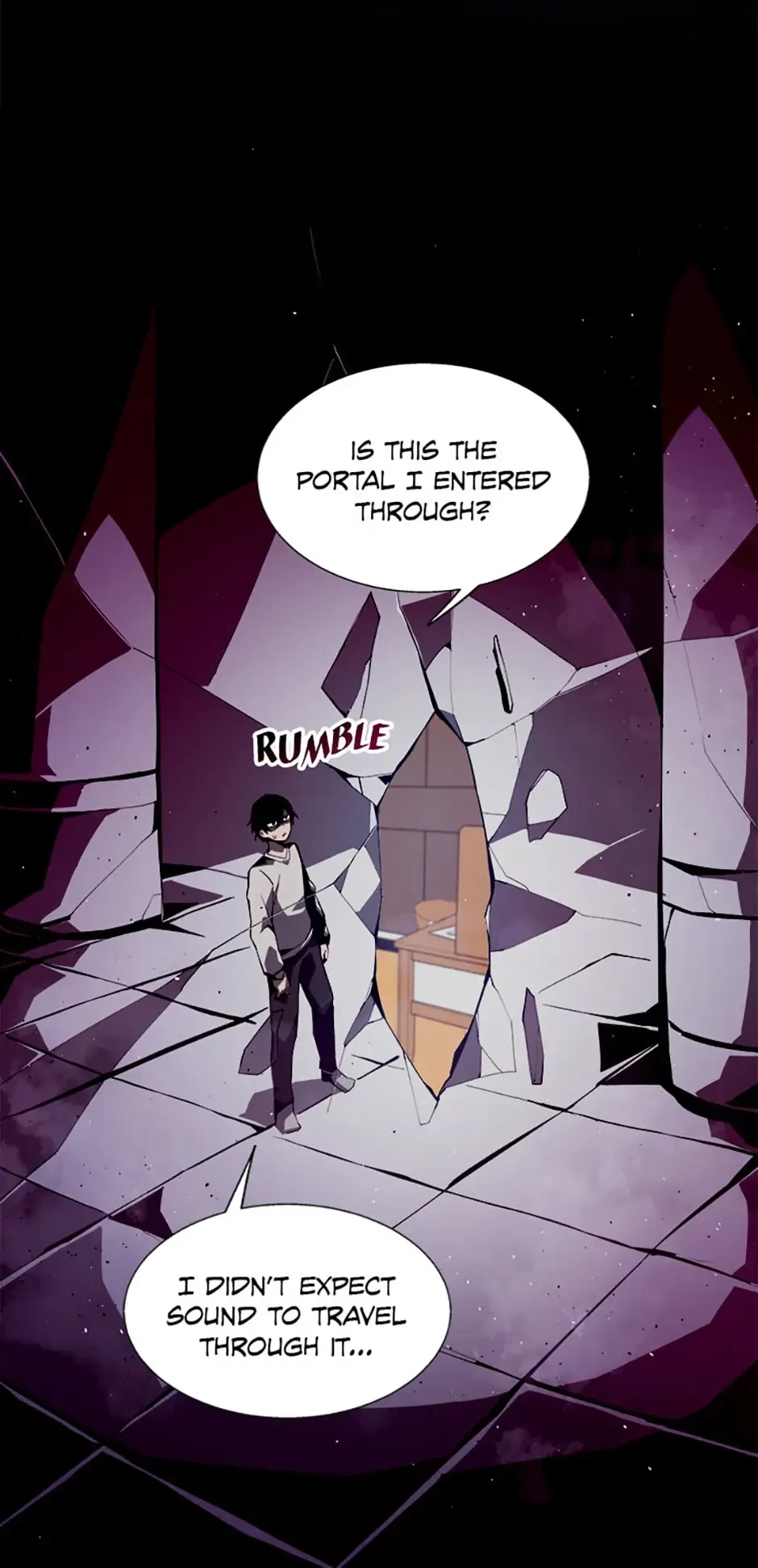 Dungeon Odyssey Chapter 2 - 67