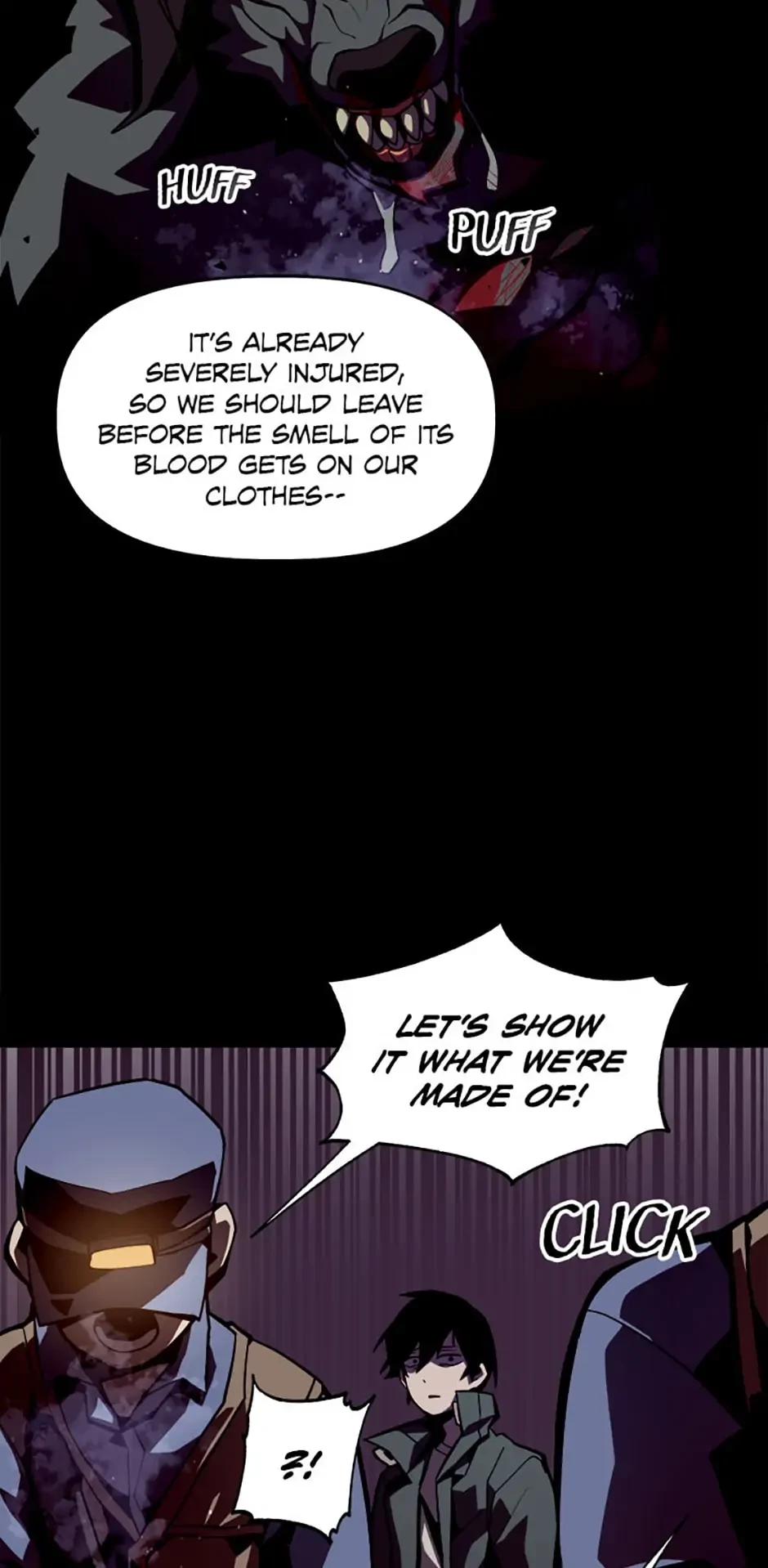 Dungeon Odyssey Chapter 1 - 28
