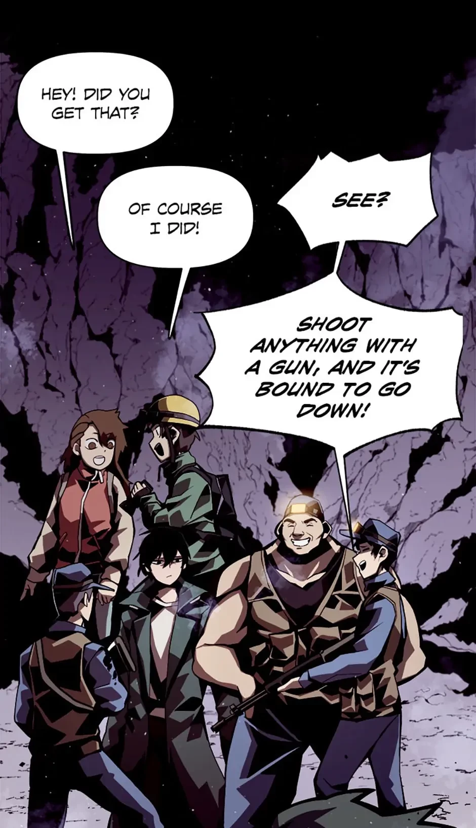 Dungeon Odyssey Chapter 1 - 38