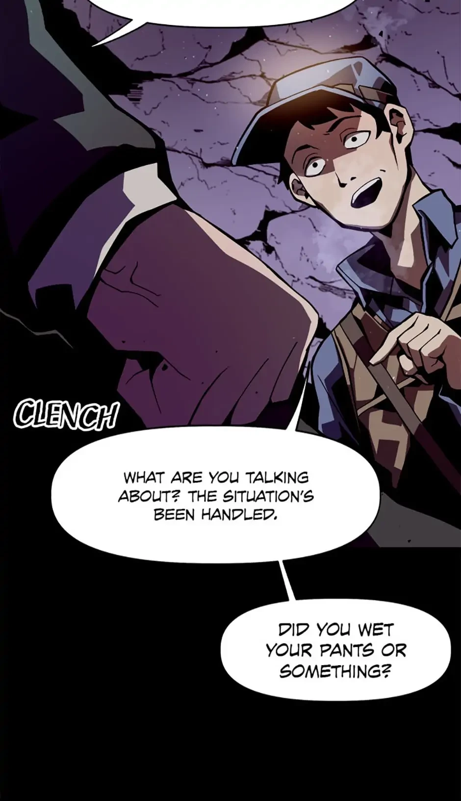 Dungeon Odyssey Chapter 1 - 40