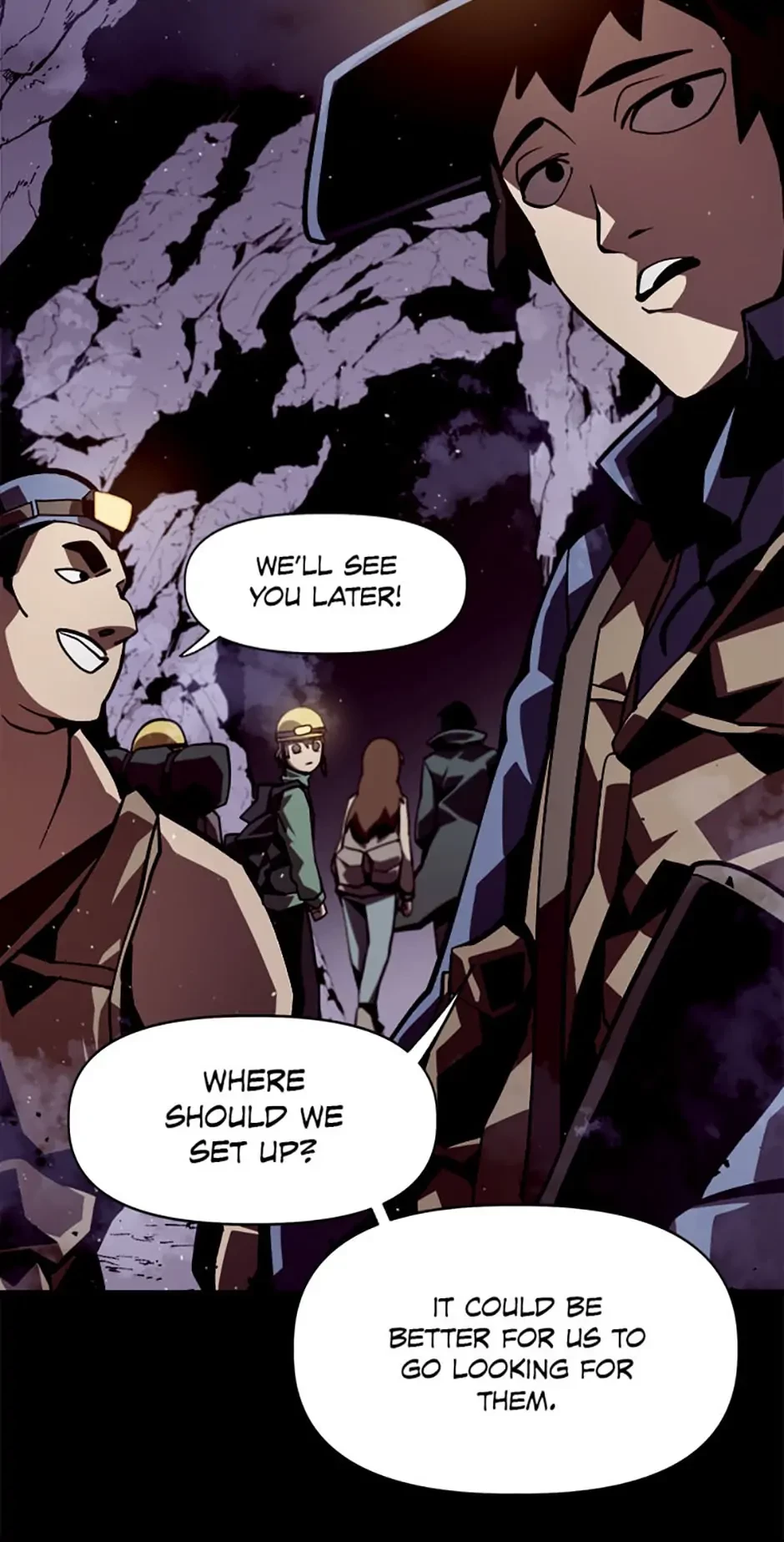 Dungeon Odyssey Chapter 1 - 50