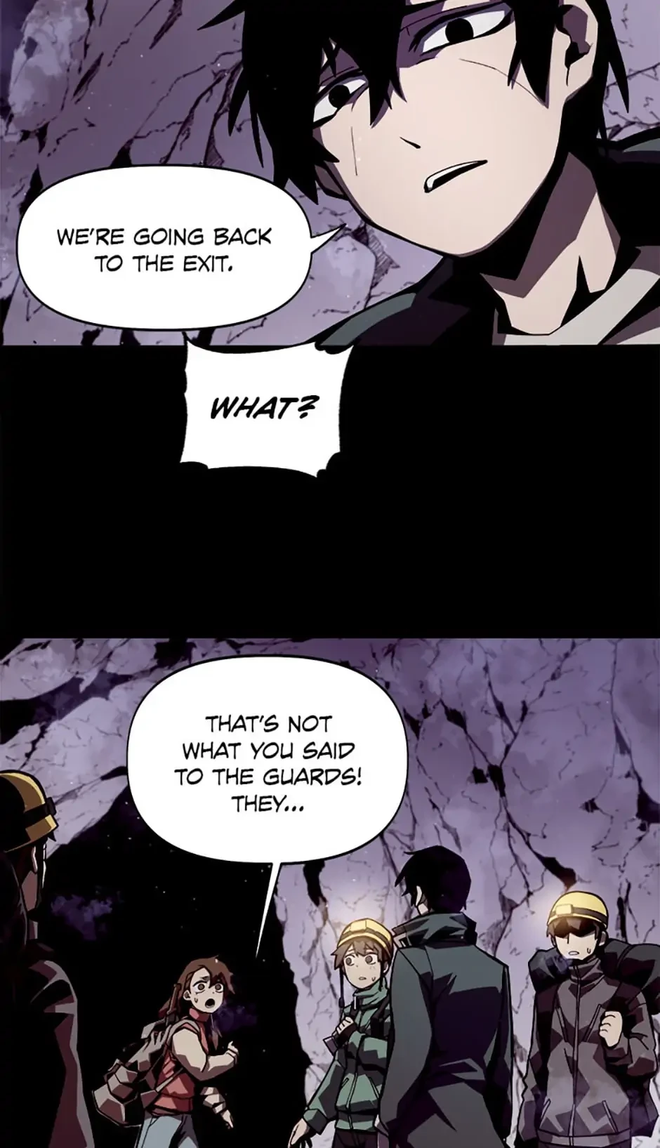 Dungeon Odyssey Chapter 1 - 54