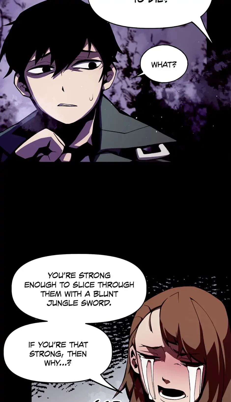 Dungeon Odyssey Chapter 1 - 100
