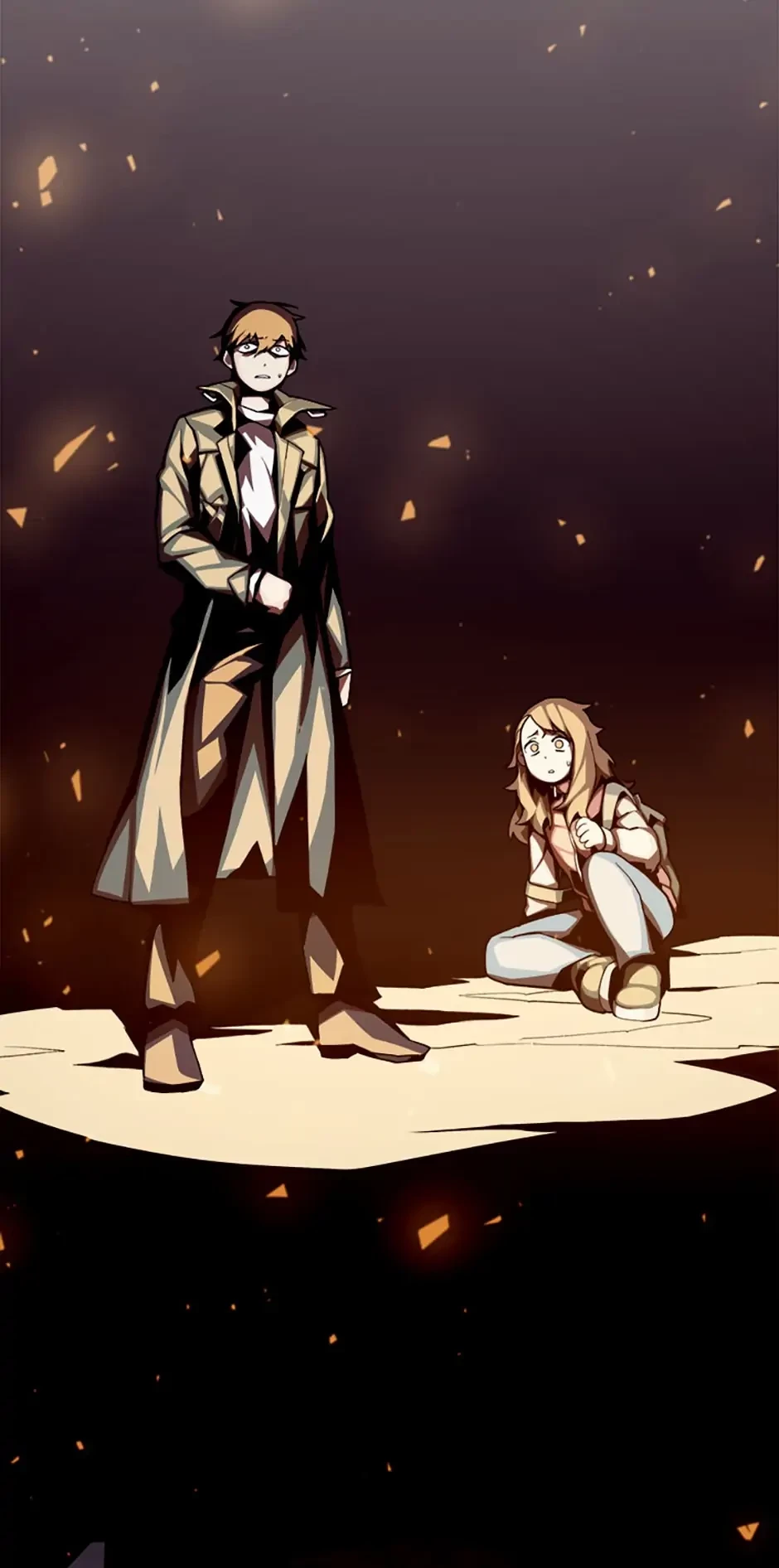 Dungeon Odyssey Chapter 1 - 110