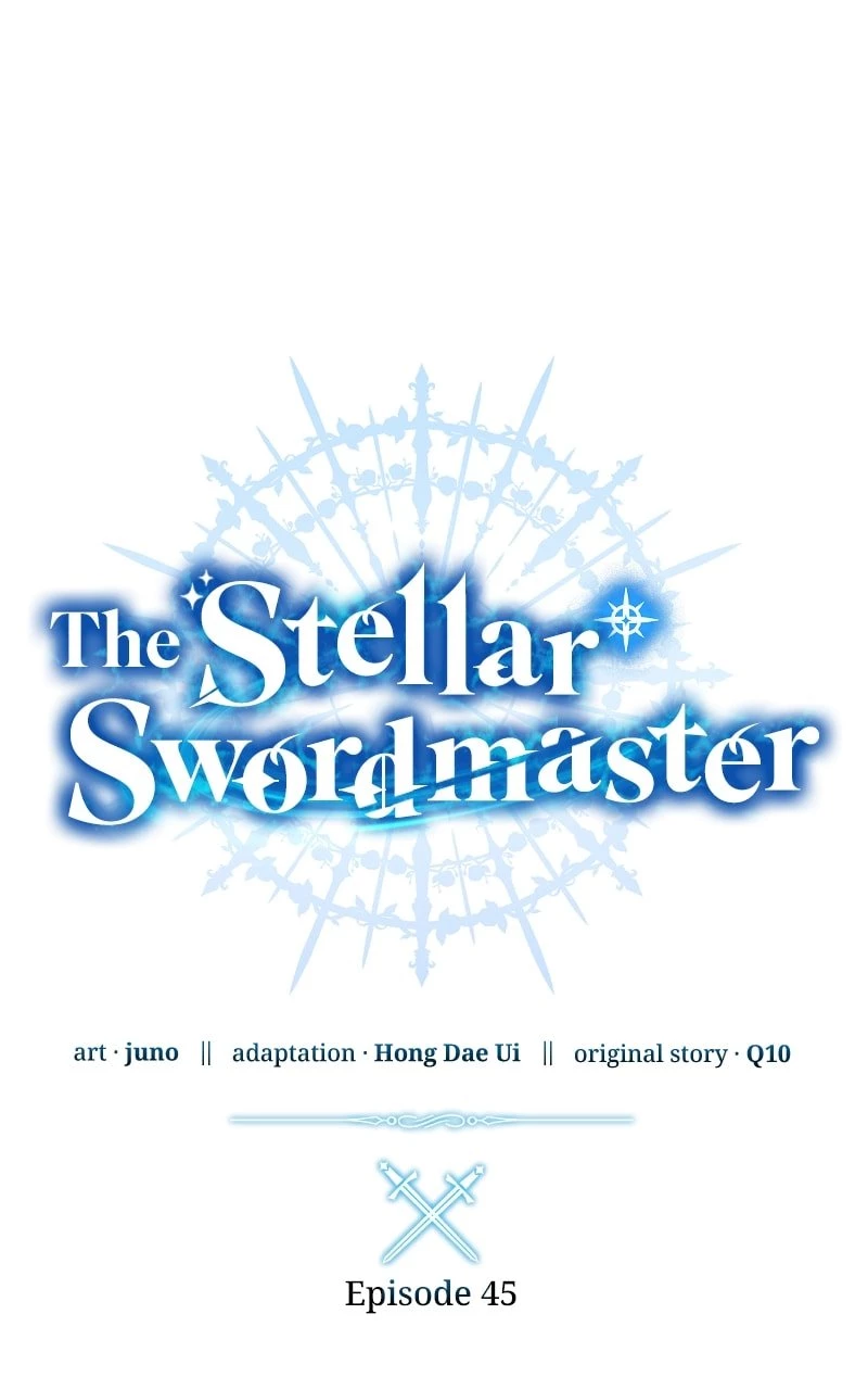 The Stellar Swordmaster Chapter 45 - 49