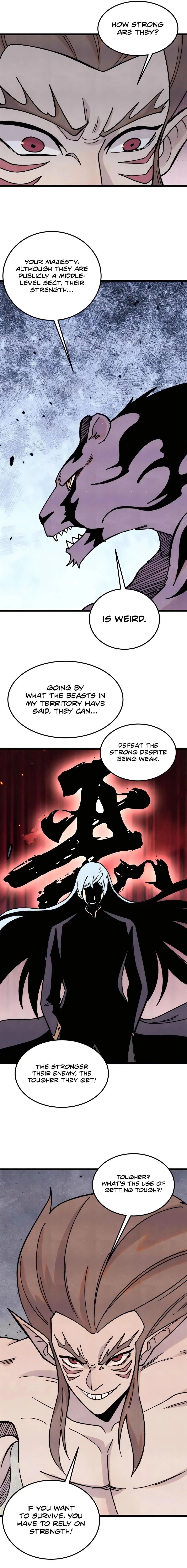 All Hail the Sect Leader Chapter 387 - 3