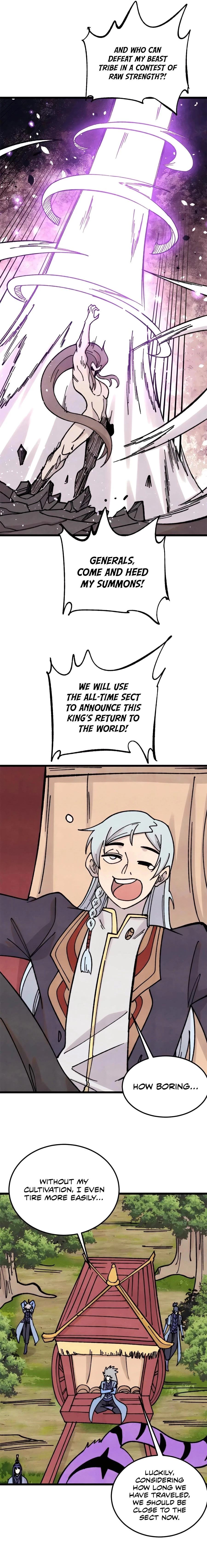 All Hail the Sect Leader Chapter 387 - 4