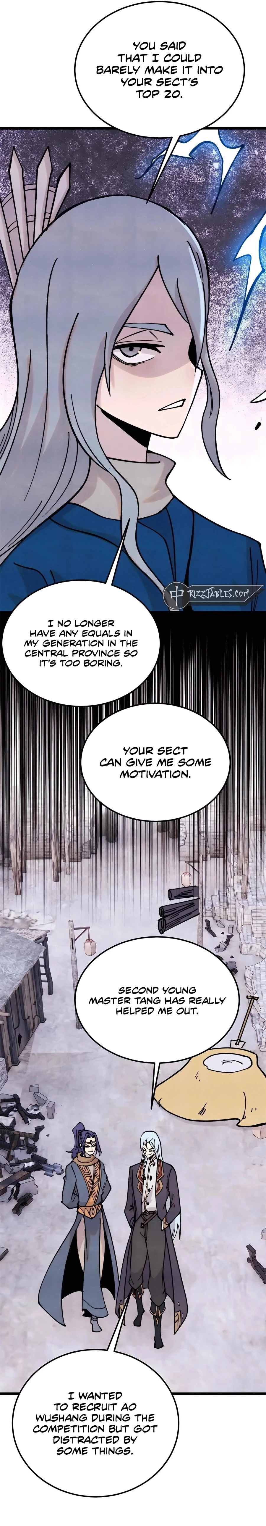 All Hail the Sect Leader Chapter 387 - 8