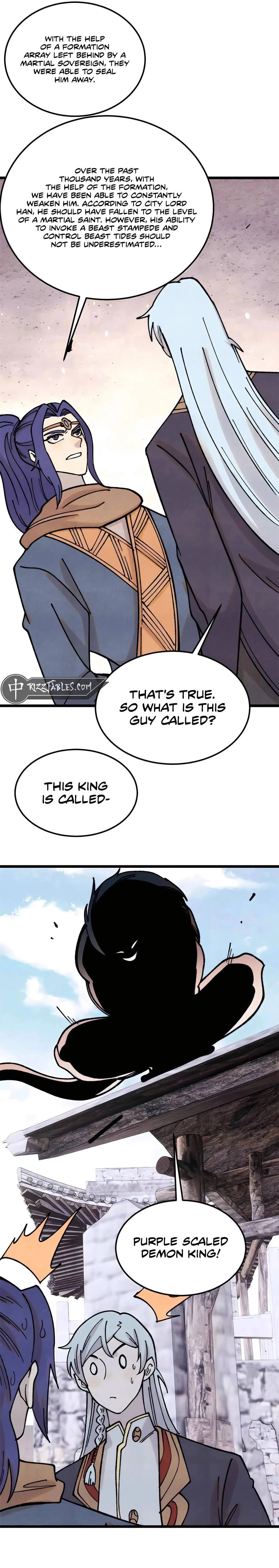 All Hail the Sect Leader Chapter 387 - 11