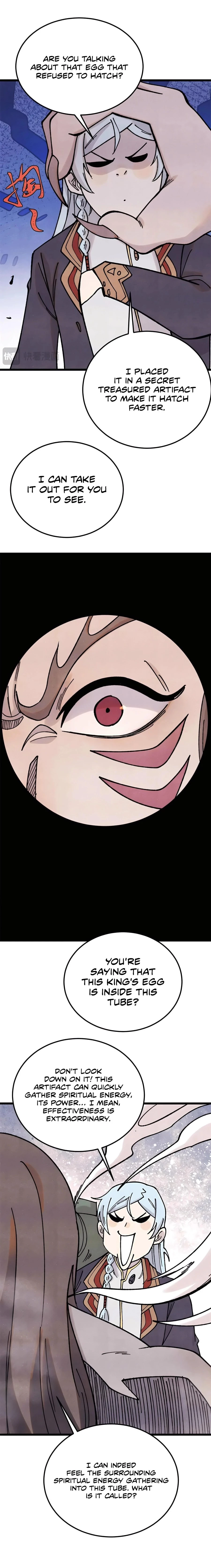 All Hail the Sect Leader Chapter 387 - 13