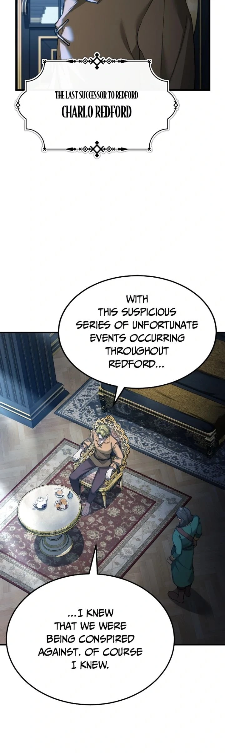 Descended from Divinity Chapter 125 - 10