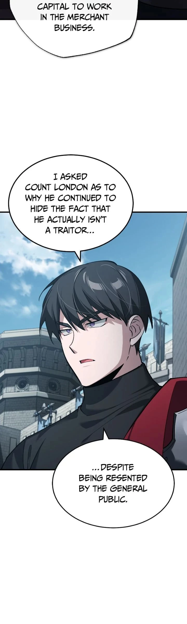 Descended from Divinity Chapter 124 - 2