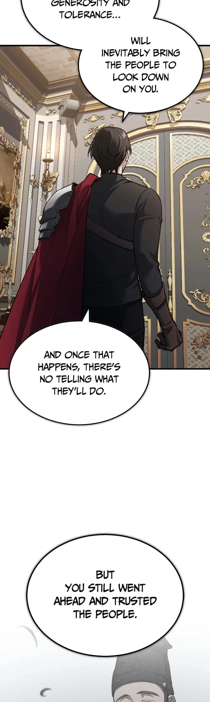 Descended from Divinity Chapter 123 - 2
