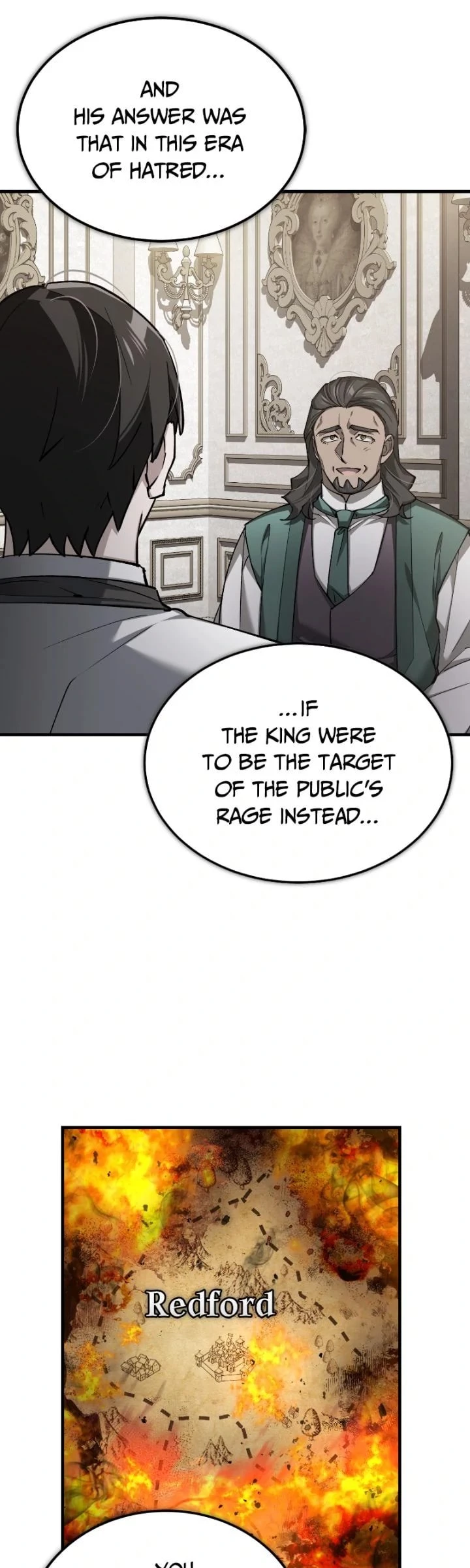 Descended from Divinity Chapter 124 - 3