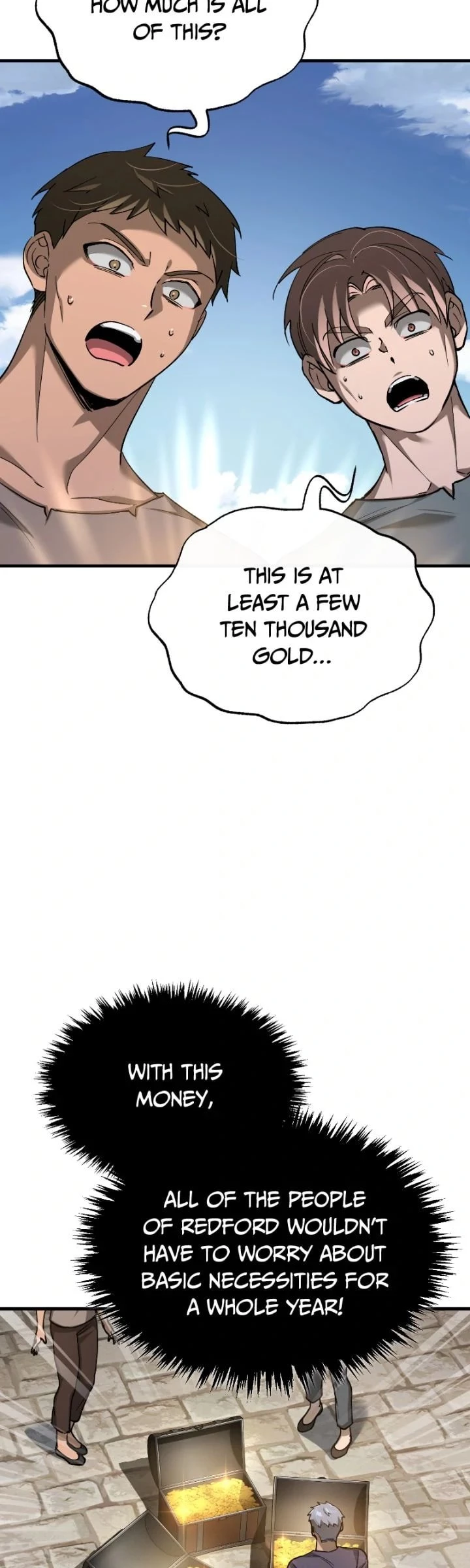 Descended from Divinity Chapter 122 - 6