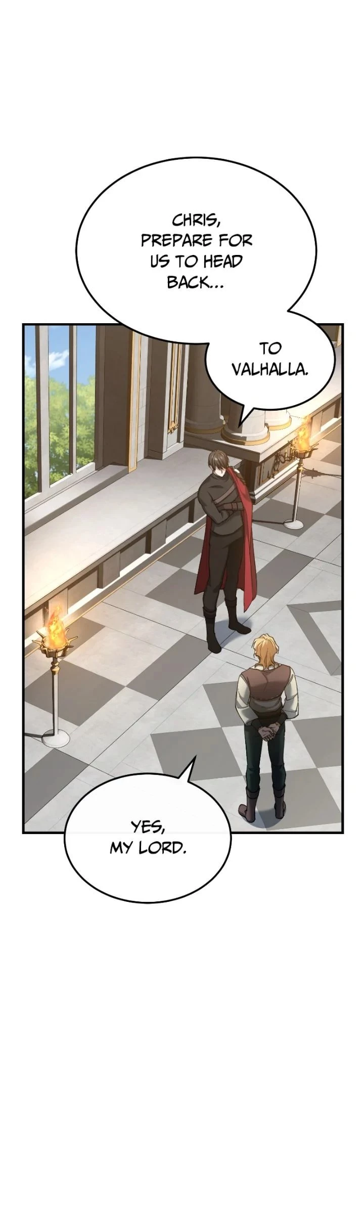 Descended from Divinity Chapter 125 - 37