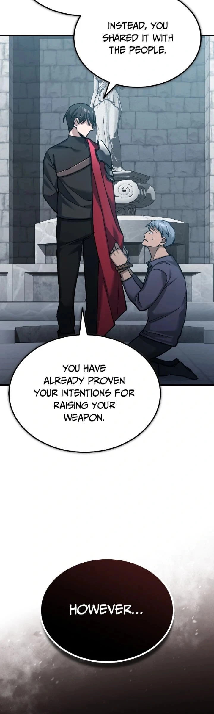 Descended from Divinity Chapter 124 - 25