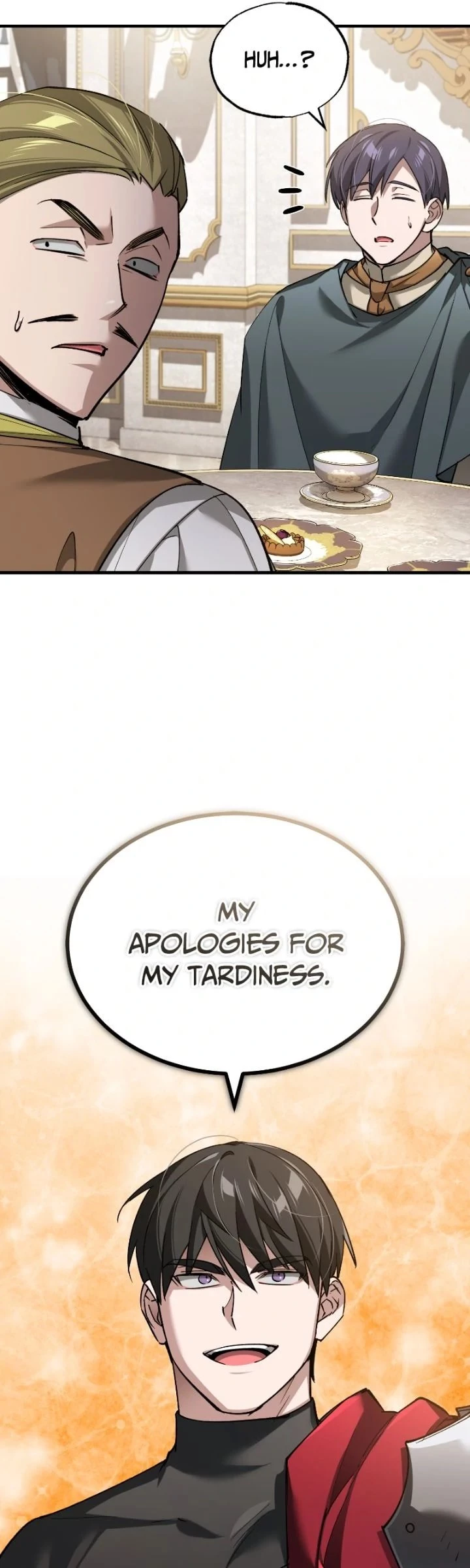 Descended from Divinity Chapter 122 - 21