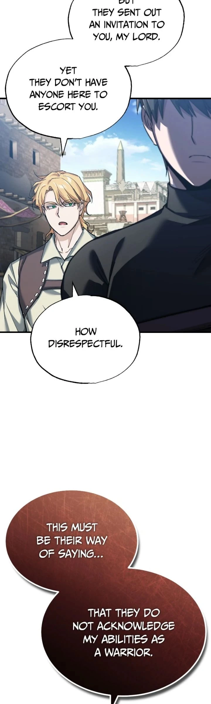 Descended from Divinity Chapter 125 - 47