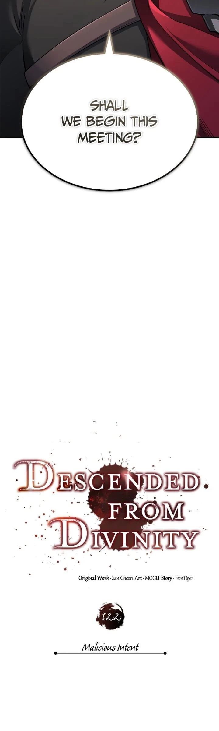 Descended from Divinity Chapter 122 - 22