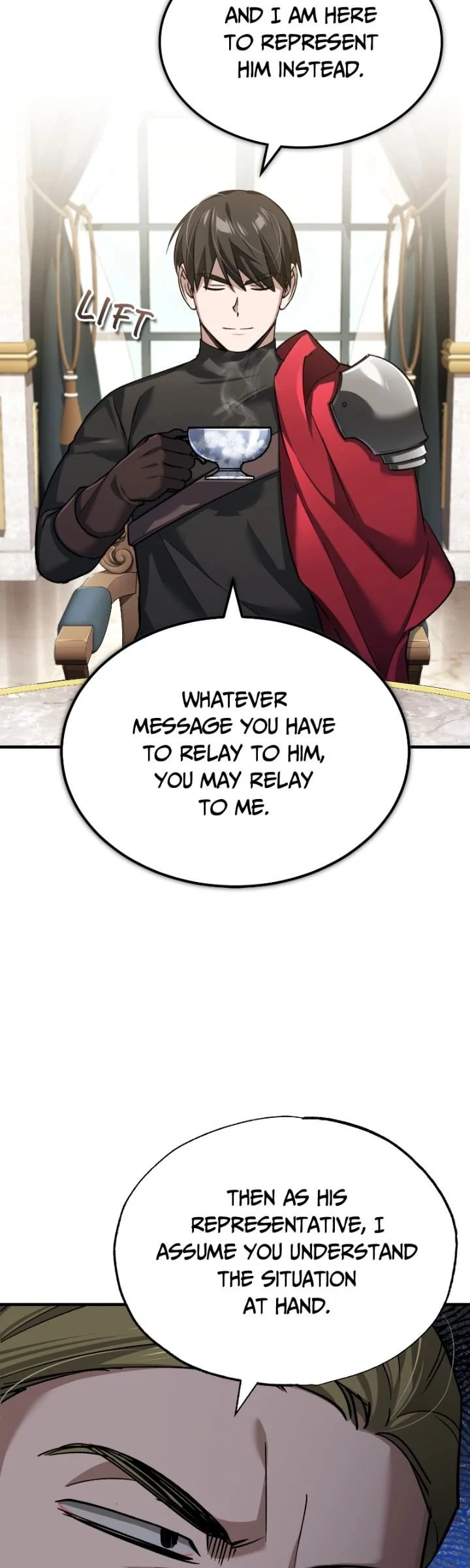 Descended from Divinity Chapter 122 - 24
