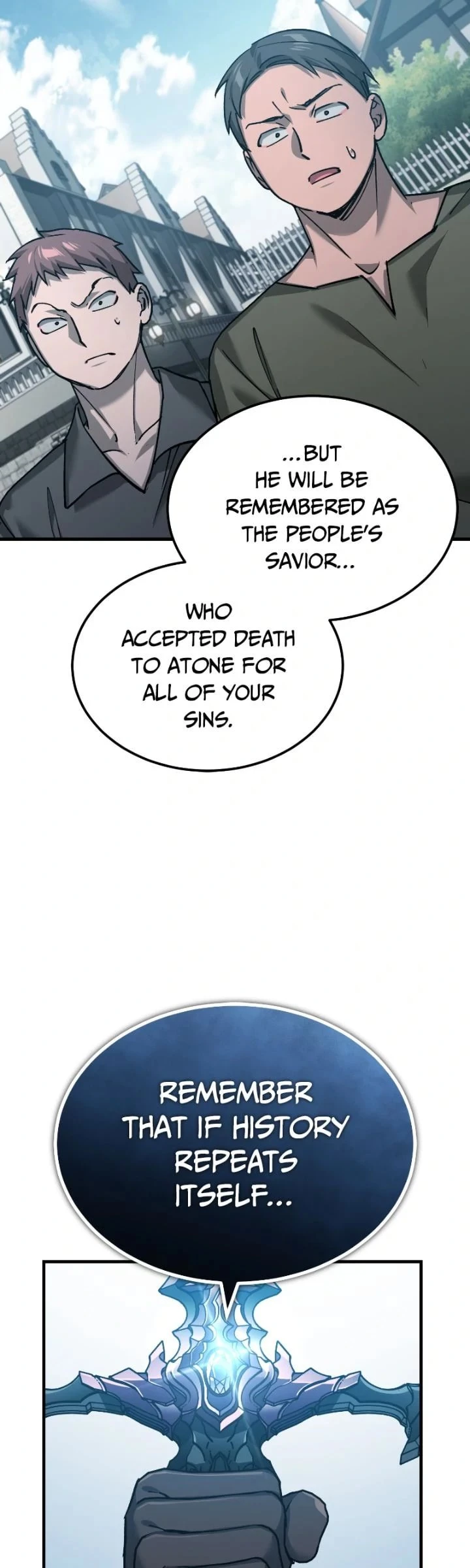 Descended from Divinity Chapter 124 - 30