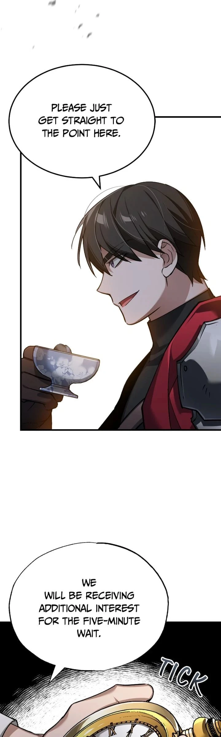 Descended from Divinity Chapter 122 - 27