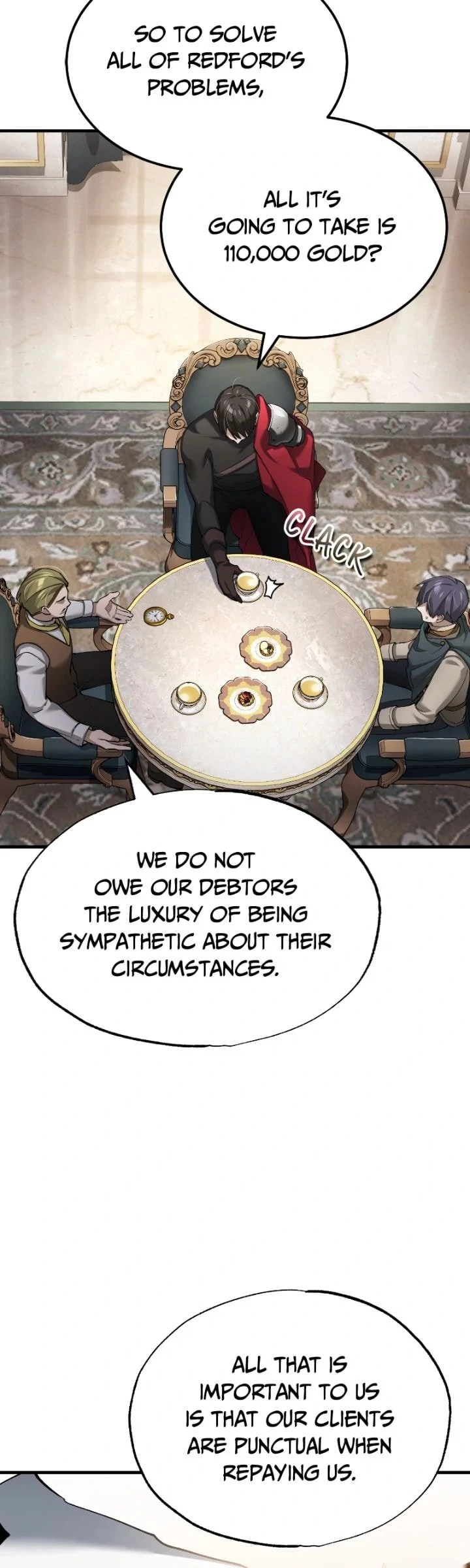 Descended from Divinity Chapter 122 - 30