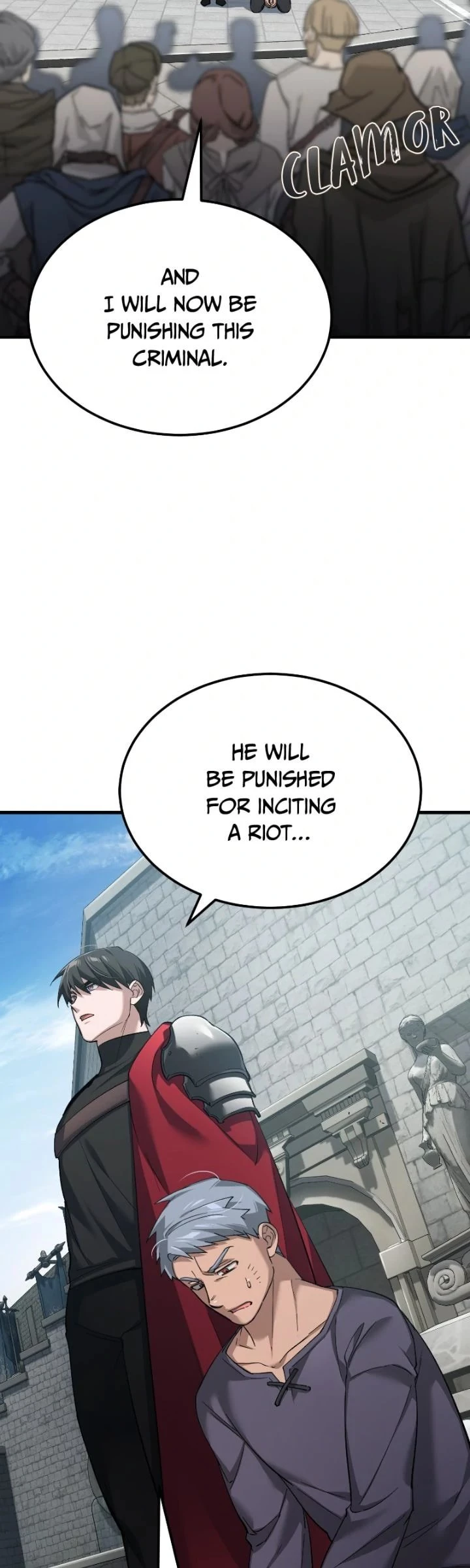 Descended from Divinity Chapter 123 - 38