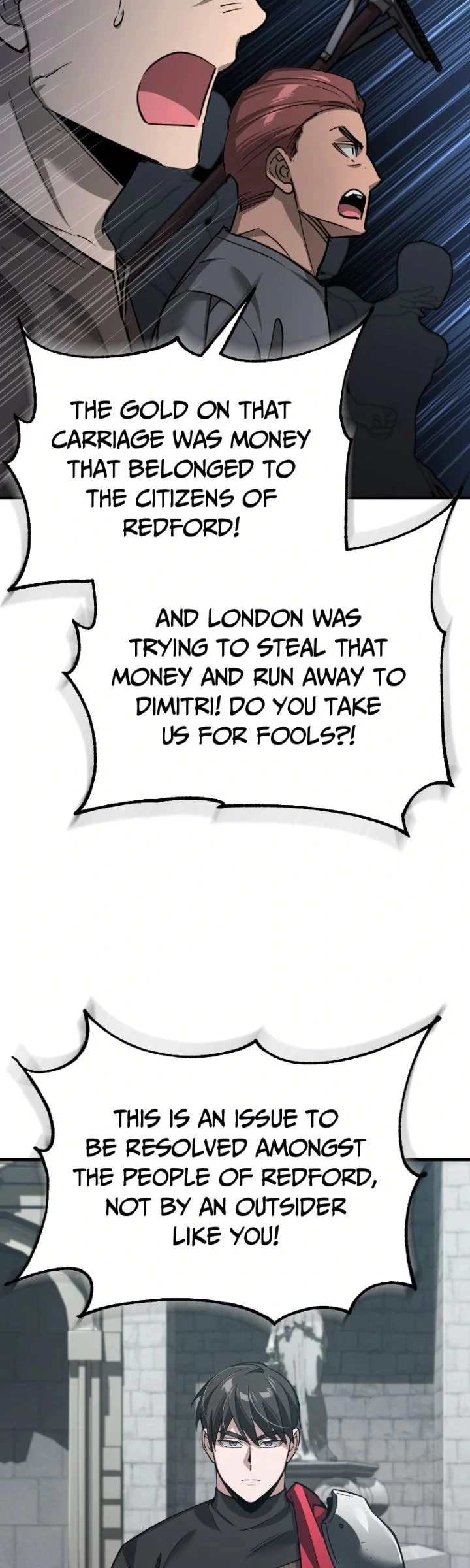 Descended from Divinity Chapter 123 - 40